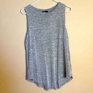 Relaxed Gray Gap Tank - Size Large